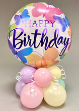 Afbeelding in Gallery-weergave laden, Ballon centerpiece met folie