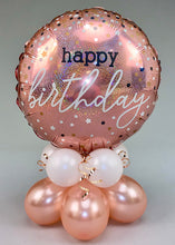 Afbeelding in Gallery-weergave laden, Ballon centerpiece met folie