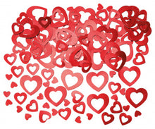 Afbeelding in Gallery-weergave laden, Confetti metallic hearts