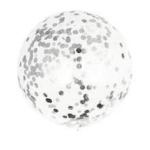 Afbeelding in Gallery-weergave laden, Confetti ballon 3 ft (91cm)