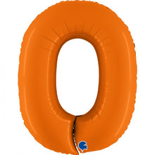 Afbeelding in Gallery-weergave laden, Folie cijfer oranje

