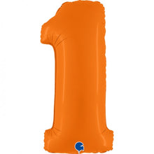 Afbeelding in Gallery-weergave laden, Folie cijfer oranje

