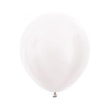 Afbeelding in Gallery-weergave laden, Parelmoer wit 18 inch (45cm)
