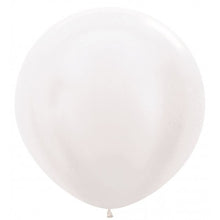 Afbeelding in Gallery-weergave laden, Parelmoer wit 36 inch (90cm)
