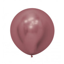 Afbeelding in Gallery-weergave laden, Chrome ballon 24 inch (60cm)
