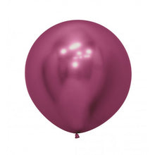 Afbeelding in Gallery-weergave laden, Chrome ballon 24 inch (60cm)
