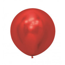 Afbeelding in Gallery-weergave laden, Chrome ballon 24 inch (60cm)
