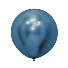 Afbeelding in Gallery-weergave laden, Chrome ballon 24 inch (60cm)
