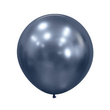 Afbeelding in Gallery-weergave laden, Chrome ballon 24 inch (60cm)
