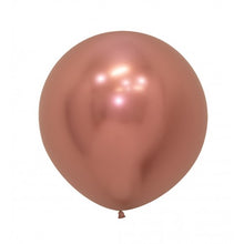 Afbeelding in Gallery-weergave laden, Chrome ballon 24 inch (60cm)
