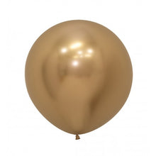Afbeelding in Gallery-weergave laden, Chrome ballon 24 inch (60cm)

