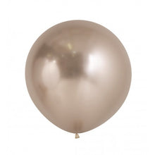 Afbeelding in Gallery-weergave laden, Chrome ballon 24 inch (60cm)
