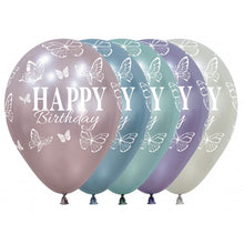 Afbeelding in Gallery-weergave laden, Happy Birthday Chrome/silk
