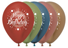 Afbeelding in Gallery-weergave laden, Happy Birthday Chrome/silk
