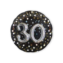 Afbeelding in Gallery-weergave laden, Folie ballon Sparkling Gold 3D
