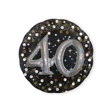 Afbeelding in Gallery-weergave laden, Folie ballon Sparkling Gold 3D
