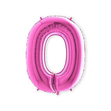 Afbeelding in Gallery-weergave laden, Helium Folie cijfer fuchsia
