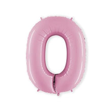 Afbeelding in Gallery-weergave laden, Folie Cijfer 102 cm roze
