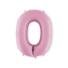 Afbeelding in Gallery-weergave laden, Helium folie cijfer roze
