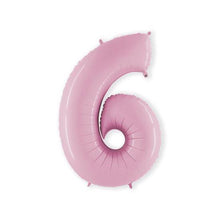 Afbeelding in Gallery-weergave laden, Helium folie cijfer roze
