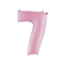 Afbeelding in Gallery-weergave laden, Folie Cijfer 102 cm roze
