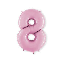 Afbeelding in Gallery-weergave laden, Helium folie cijfer roze
