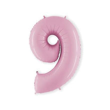 Afbeelding in Gallery-weergave laden, Folie Cijfer 102 cm roze
