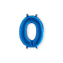 Afbeelding in Gallery-weergave laden, Folie Cijfer 36 cm blauw
