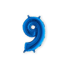 Afbeelding in Gallery-weergave laden, Folie Cijfer 36 cm blauw
