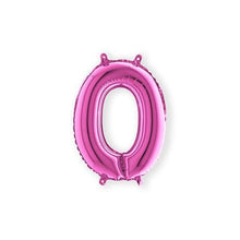 Afbeelding in Gallery-weergave laden, Folie Cijfer 36 cm fuchsia

