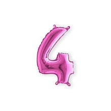 Afbeelding in Gallery-weergave laden, Folie Cijfer 36 cm fuchsia
