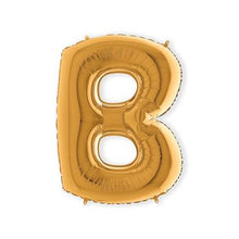 Afbeelding in Gallery-weergave laden, Folie Letters 102 cm goud
