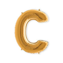 Afbeelding in Gallery-weergave laden, Folie Letters 102 cm goud
