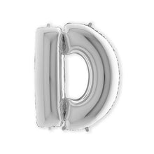 Afbeelding in Gallery-weergave laden, Folie Letters 102 cm zilver
