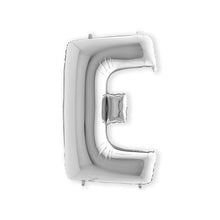 Afbeelding in Gallery-weergave laden, Folie Letters 102 cm zilver
