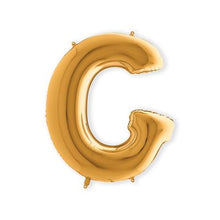 Afbeelding in Gallery-weergave laden, Folie Letters 102 cm goud
