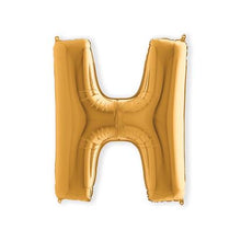 Afbeelding in Gallery-weergave laden, Folie Letters 102 cm goud
