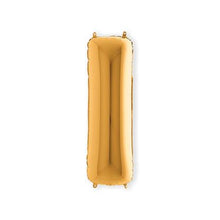 Afbeelding in Gallery-weergave laden, Folie Letters 102 cm goud
