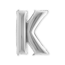 Afbeelding in Gallery-weergave laden, Folie Letters 102 cm zilver
