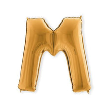 Afbeelding in Gallery-weergave laden, Folie Letters 102 cm goud
