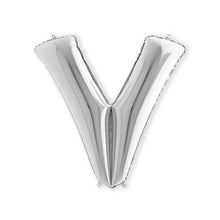 Afbeelding in Gallery-weergave laden, Folie Letters 102 cm zilver
