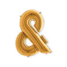 Afbeelding in Gallery-weergave laden, Folie Letters 102 cm goud
