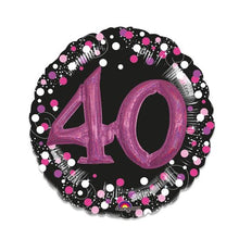 Afbeelding in Gallery-weergave laden, Folie ballon Sparkling Pink 3D
