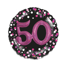 Afbeelding in Gallery-weergave laden, Folie ballon Sparkling Pink 3D
