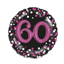 Afbeelding in Gallery-weergave laden, Folie ballon Sparkling Pink 3D
