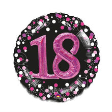 Afbeelding in Gallery-weergave laden, Folie ballon Sparkling Pink 3D
