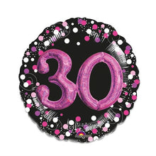 Afbeelding in Gallery-weergave laden, Folie ballon Sparkling Pink 3D
