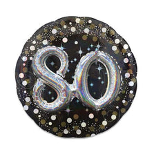 Afbeelding in Gallery-weergave laden, Folie ballon Sparkling Gold 3D
