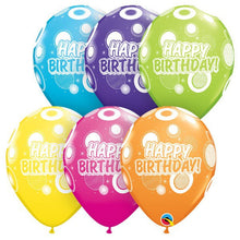 Afbeelding in Gallery-weergave laden, Happy Birthday Helium ballon
