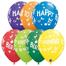 Afbeelding in Gallery-weergave laden, Happy Birthday Helium ballon
